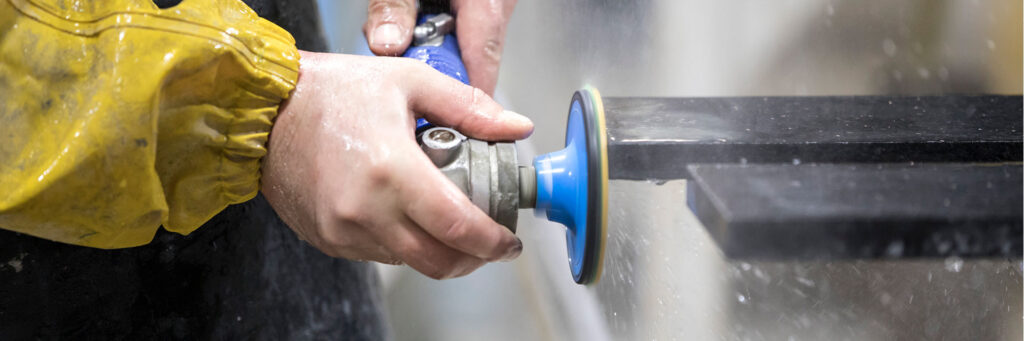 High-quality dry diamond polishing pads for granite edge polishing