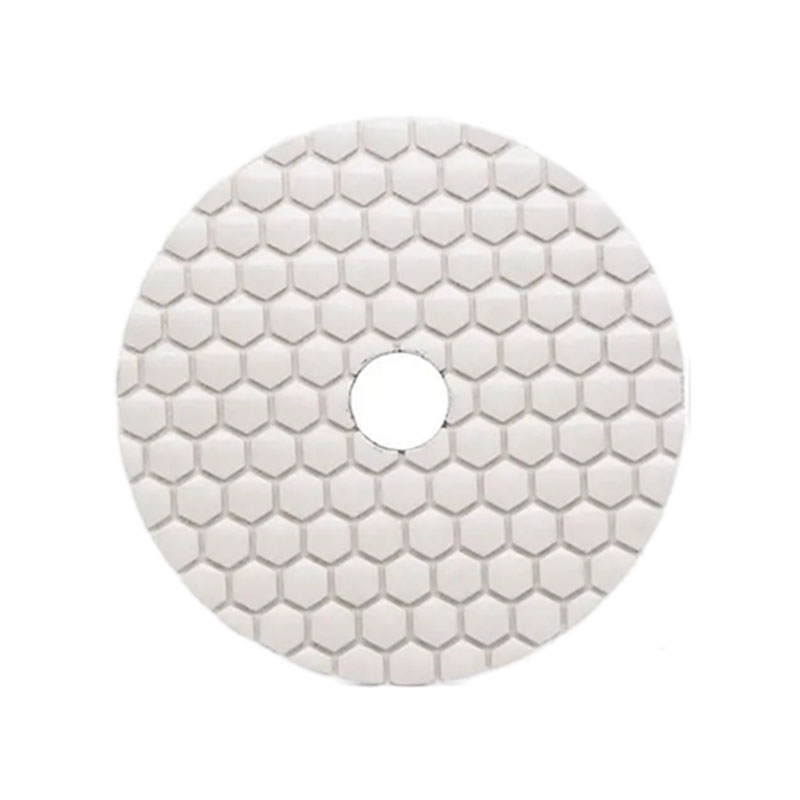 polishing pad buffing