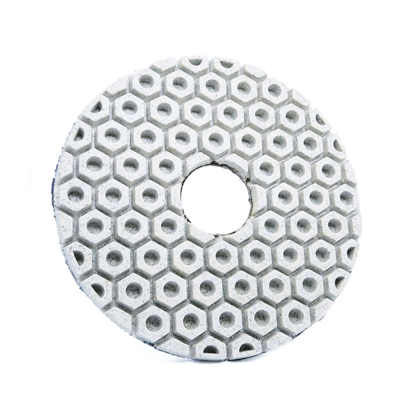 XTREME A011P08 honeycomb white resin pads from our polishing store