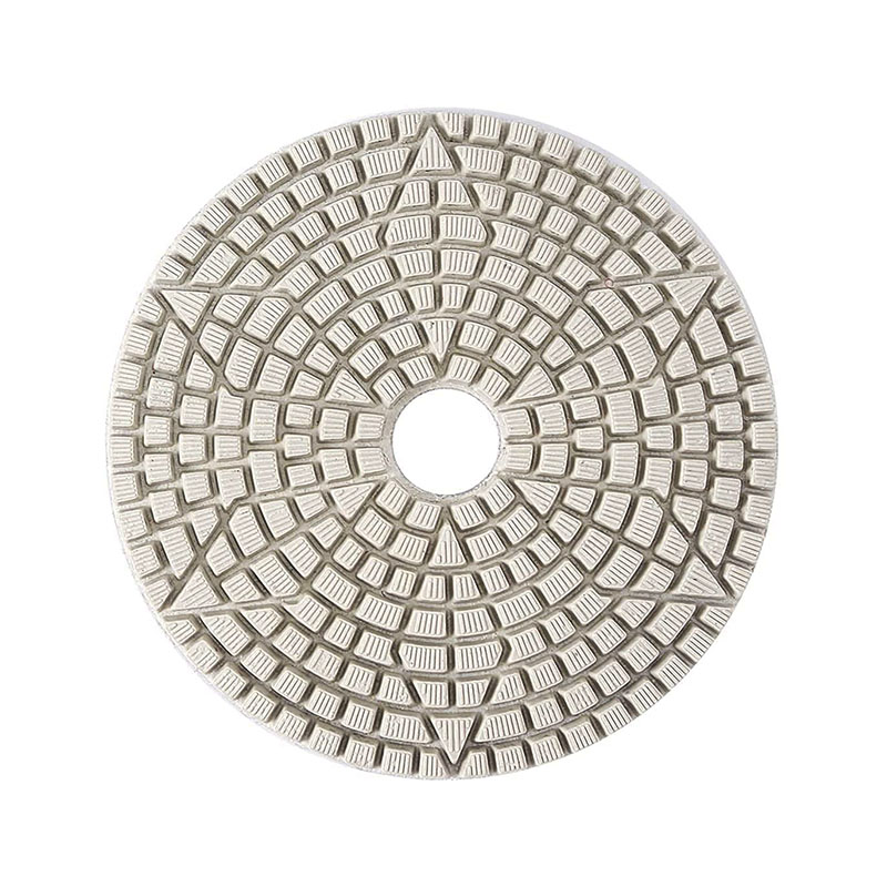 XTREME black resin buff good polishing pads for dark granite