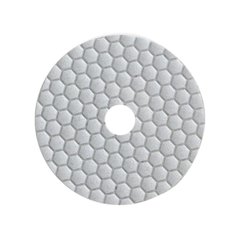 3step polishing pads for stone