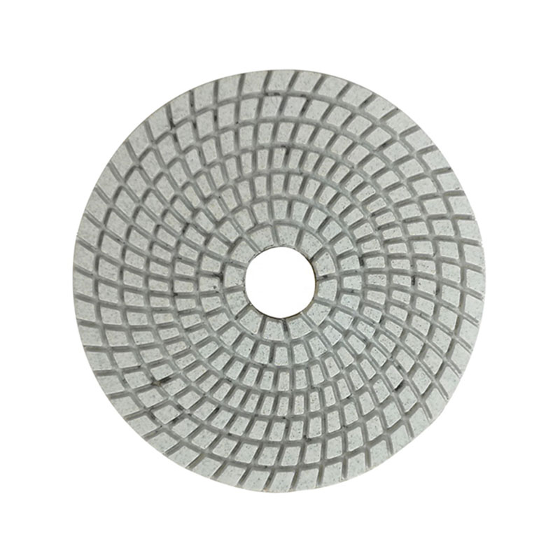 XTREME 7 Step White Resin Polishing Diamond Pads for Marble