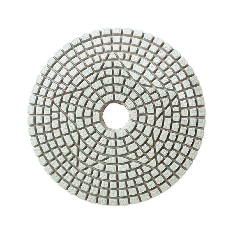 XTREME A011P13 Star-Cut polishing pads for stone Step 2
