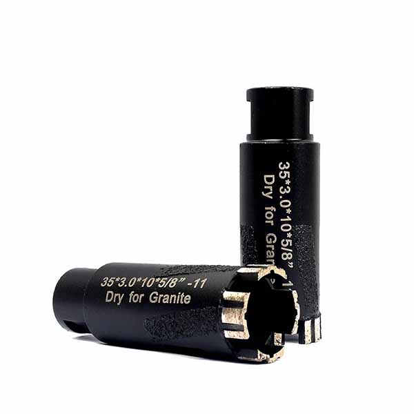 Sintered Type A Diamond Core Drill Bit for Granite