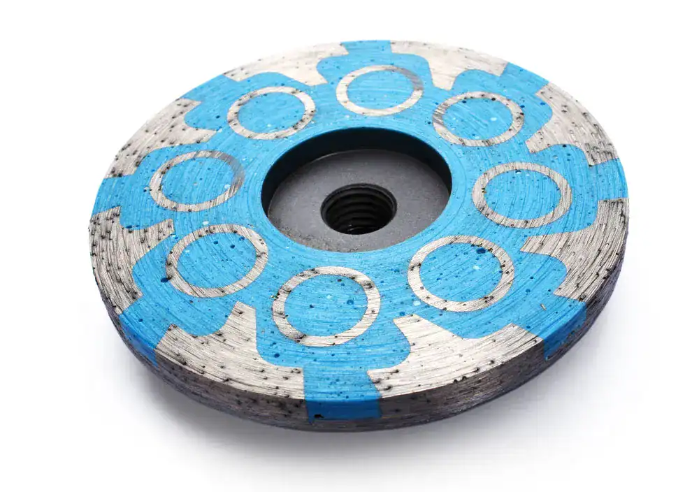 resin filled grinding wheel