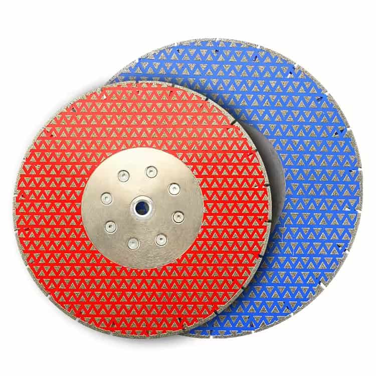 Electroplated Diamond Cutting Disc for Marble & Tile