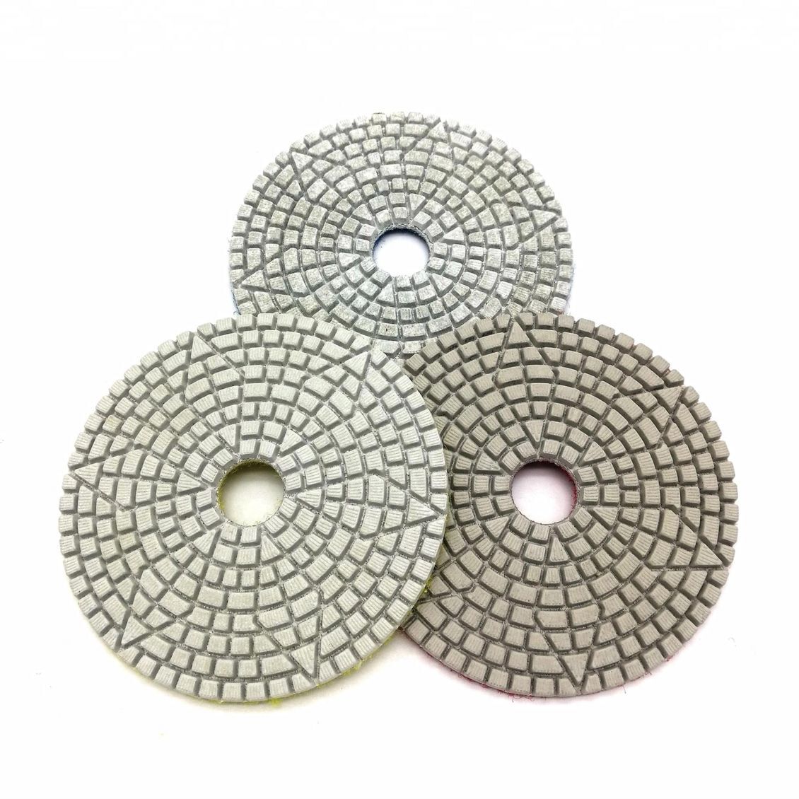 Professional black buffing stage polishing pad for grinder use