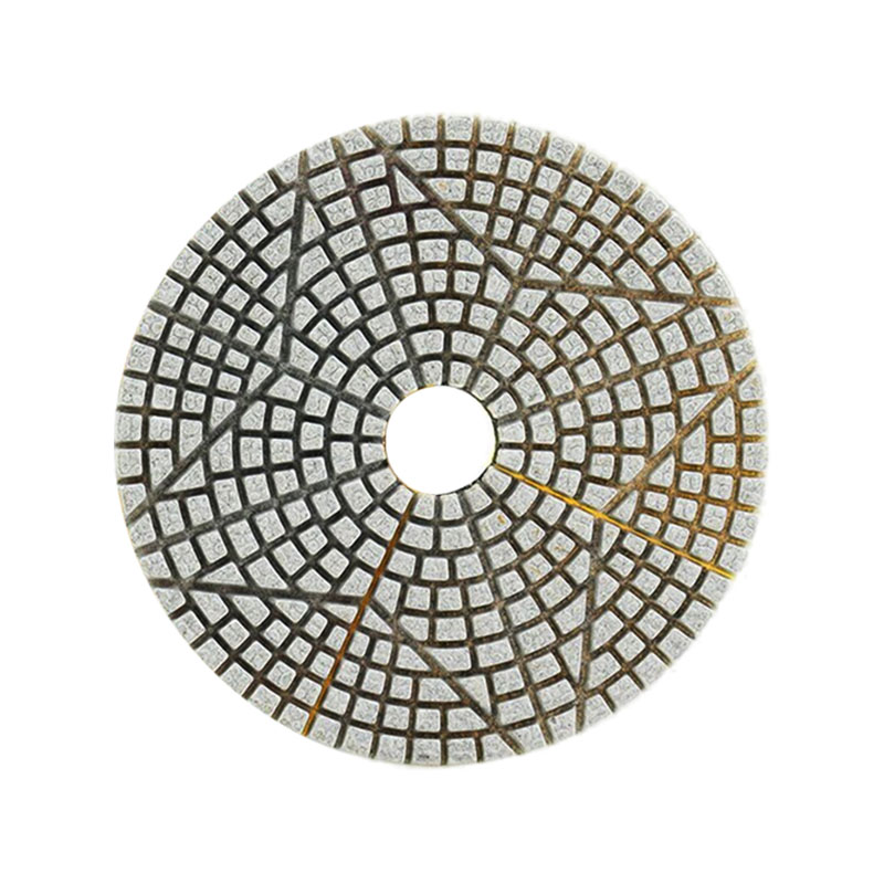 XTREME A011P12 3 step polishing pads for stone and marble