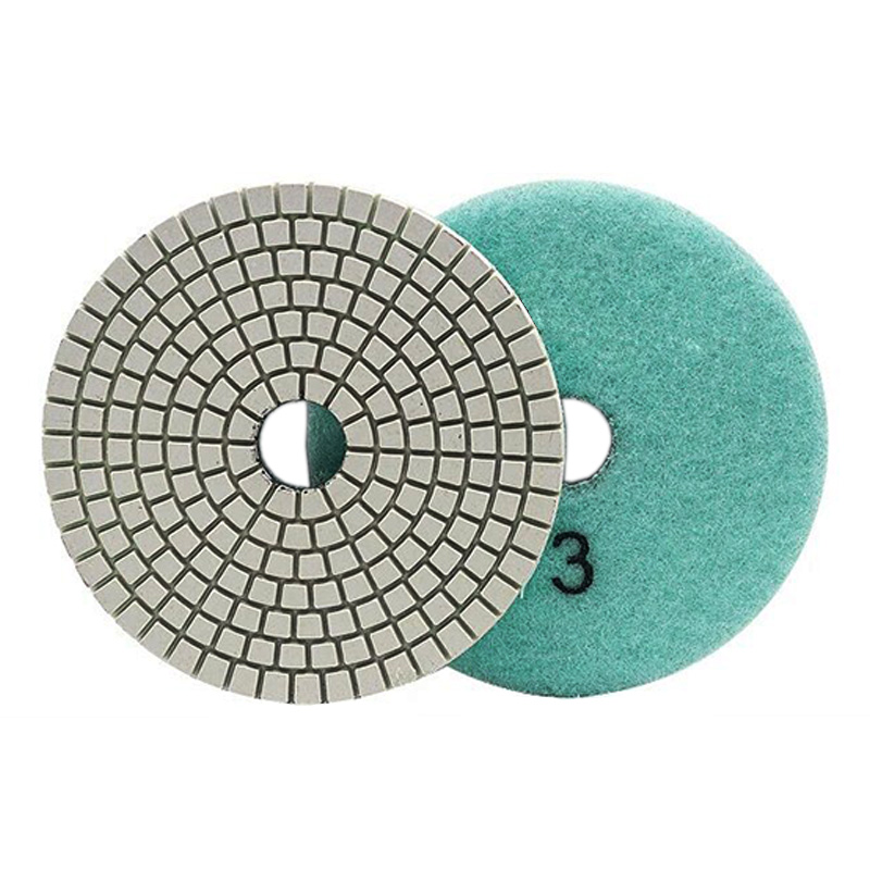 3step polishing pad